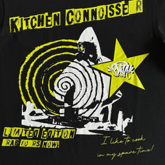 Syna Kitchen Connoisseur Tee Black