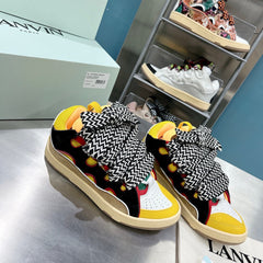 Lanvin Curb Yellow/Black/White