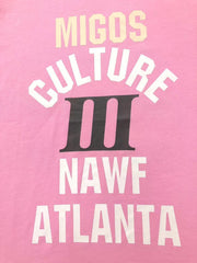 GALLERY DEPT. Migos Atlanta Tee Pink