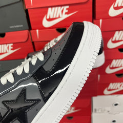 A Bathing Ape Bapesta Black/Grey