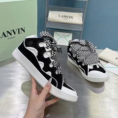 Lanvin Curb Black/White