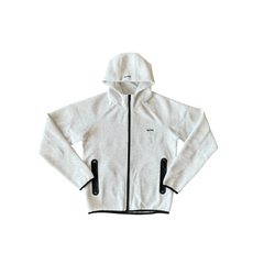6PM Tech Zip Hoodie Grey