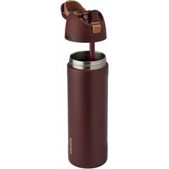 Owala 24 oz. FreeSip Stainless Steel Water Bottle - Merry and Bright Collection - Cinnamon