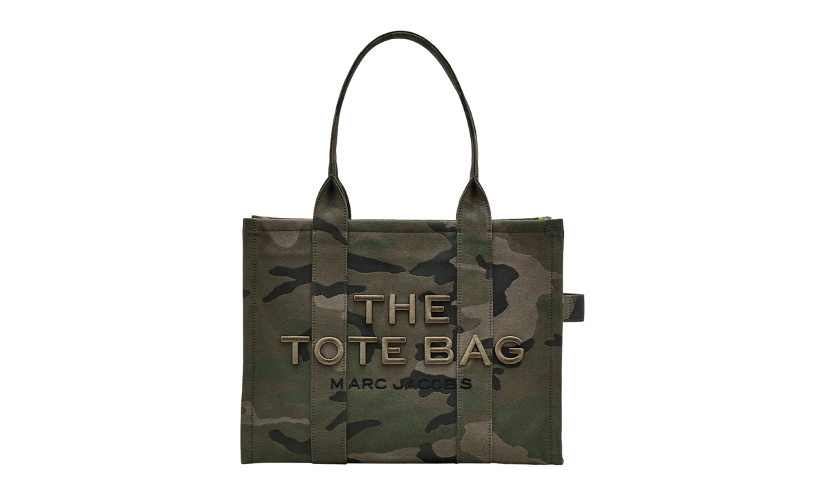 The Large Camo Jacquard Tote Bag 304 CAMO MULTI 2S4HTT080H03-304
