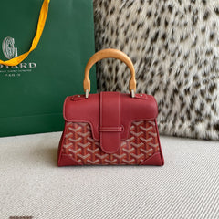 Goyard Saïgon Mini Red