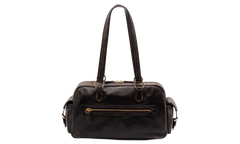 Nappa Old Pocket Bauletto Bag Coffee 5BB179 AF8T F0201