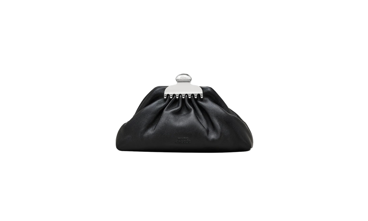 The Small Claw Clip Clutch Bag Black 2R5HCL004H01 001