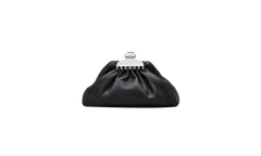 The Small Claw Clip Clutch Bag Black 2R5HCL004H01 001