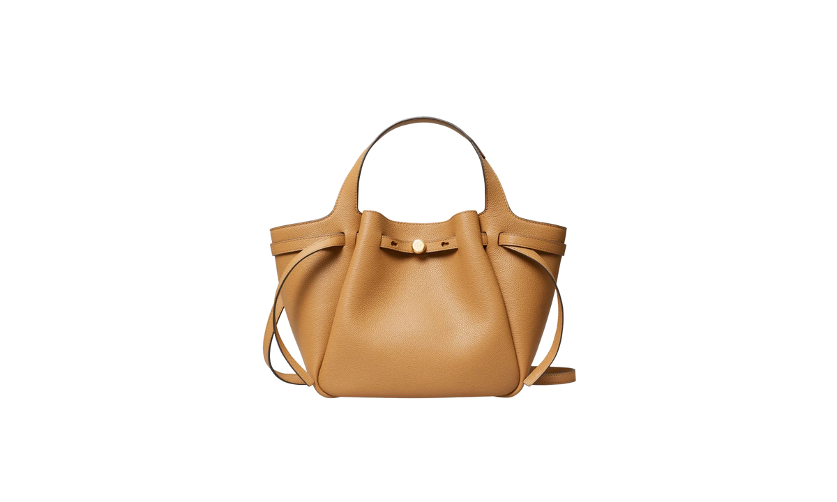 Small Romy Tote Bag Tiramisu 164866 227