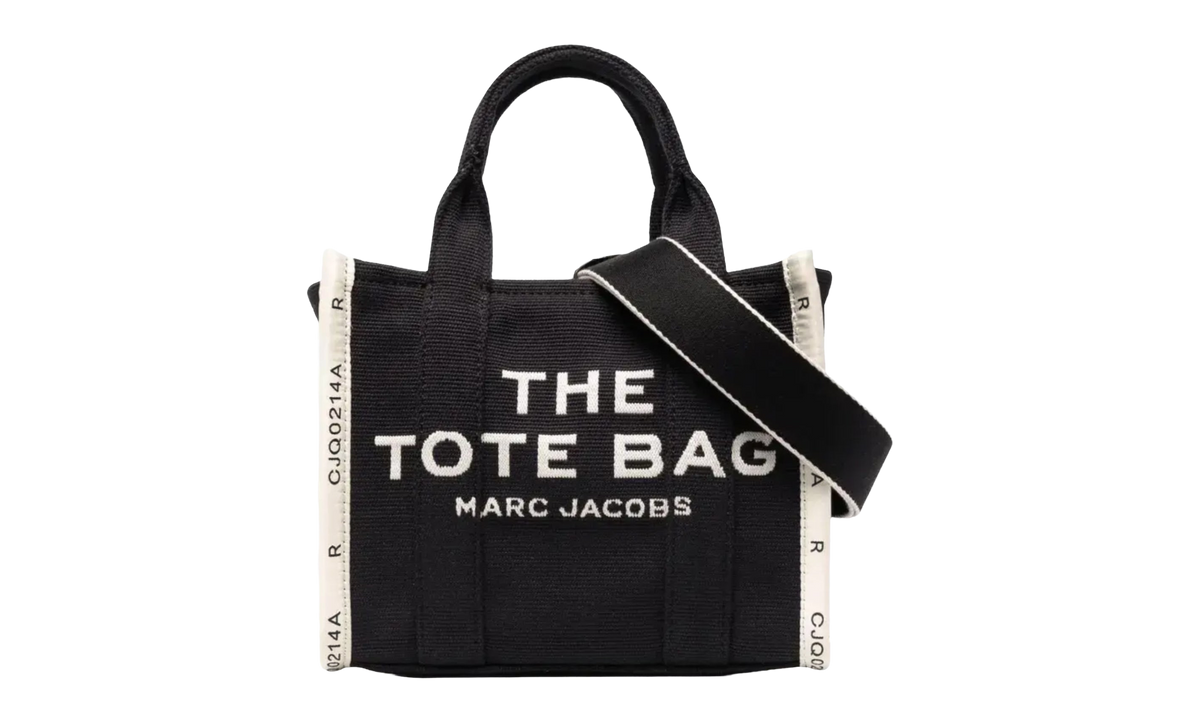 The Jacquard Small Tote Bag BLACK M0017025-001