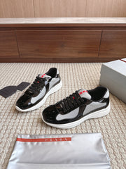 Prada America's Cup Black Grey White