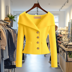 Annika I LUXURIOUS CARDIGAN