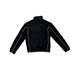 6PM Velvet Jacket Black