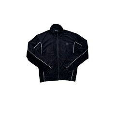 6PM Velvet Jacket Black