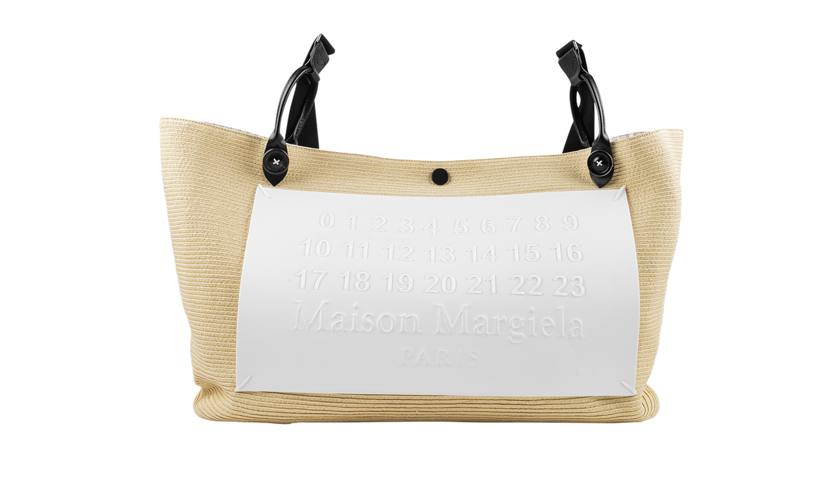 Logo Patch Tote Bag Natural SB1WC0007P5391 H9678 278