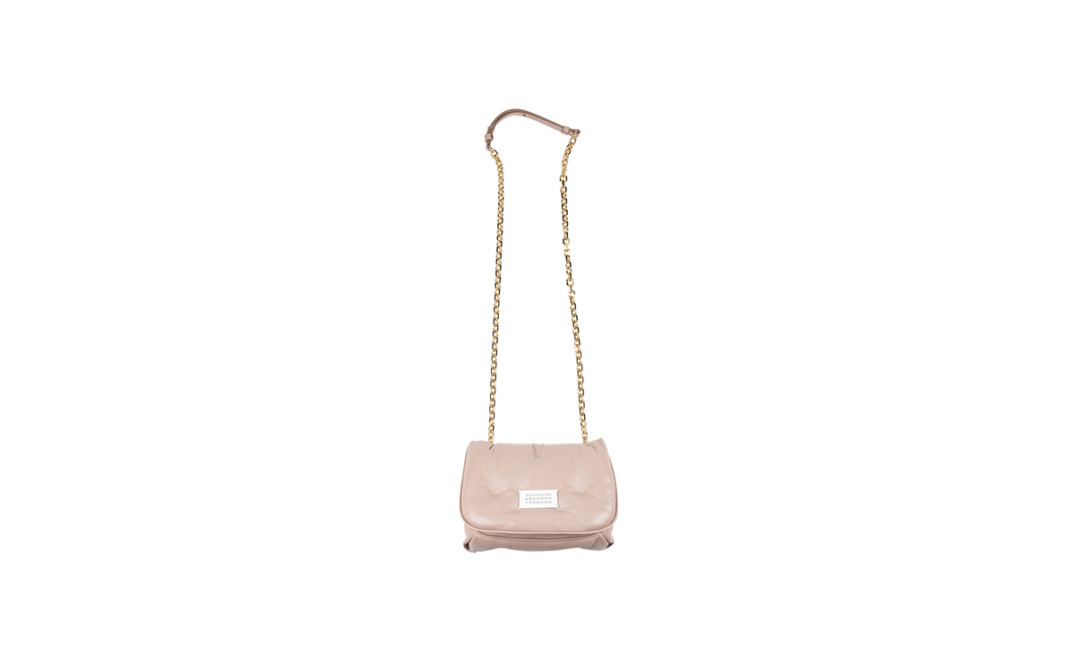 medium Glam Slam shoulder bag Beige SB1WG0019P4300