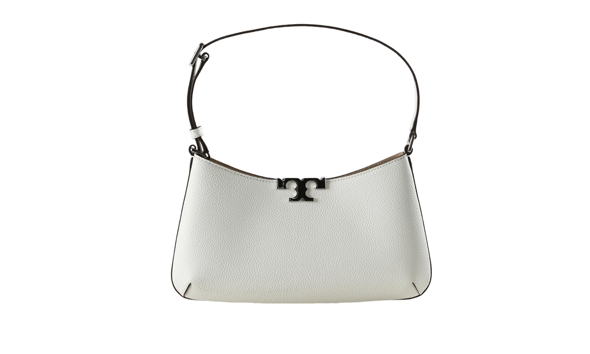 Eleanor Soft Slim Shoulder Bag Bianco 174850 100