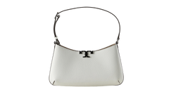 Eleanor Soft Slim Shoulder Bag Bianco 174850 100