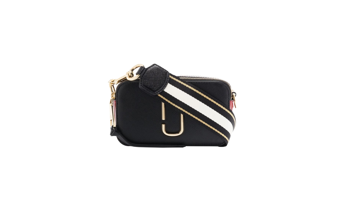 The CB Snapshot Bag Black / Red M0012007 011
