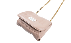 medium Glam Slam shoulder bag Beige SB1WG0019P4300