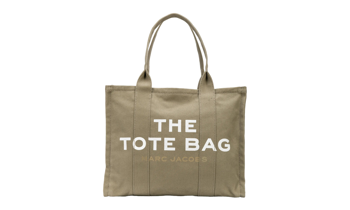 The Canvas Large Tote Bag SLATE GREE M0016156-372