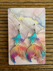 Koi Fish earrings