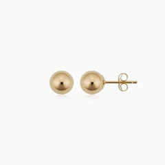 Ball™ | Gold Stud Earrings