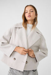 BELLE | DOUBLE BREASTED JACKET