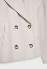 BELLE | DOUBLE BREASTED JACKET