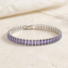 Box Link Silver Bracelet