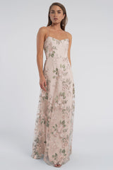 Drew Enchanted Floral Embroidery