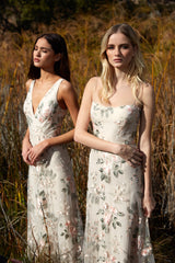 Drew Enchanted Floral Embroidery