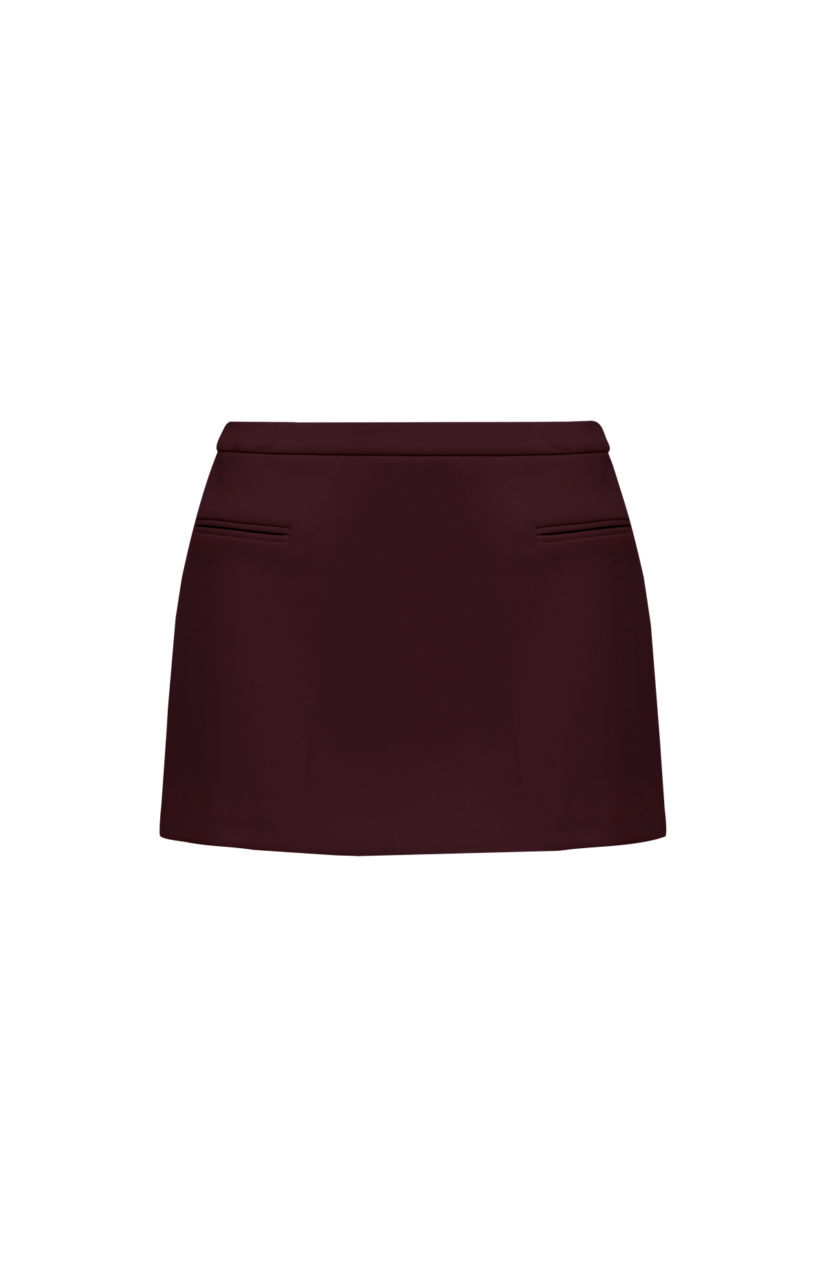 Avery Mini Skirt - Plum