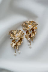 Lotus Earring