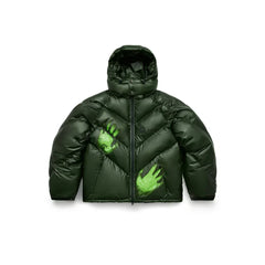MERTRA Heat Reactive Puffer Army