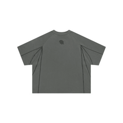 MERTRA Cross Point Tee Charcoal
