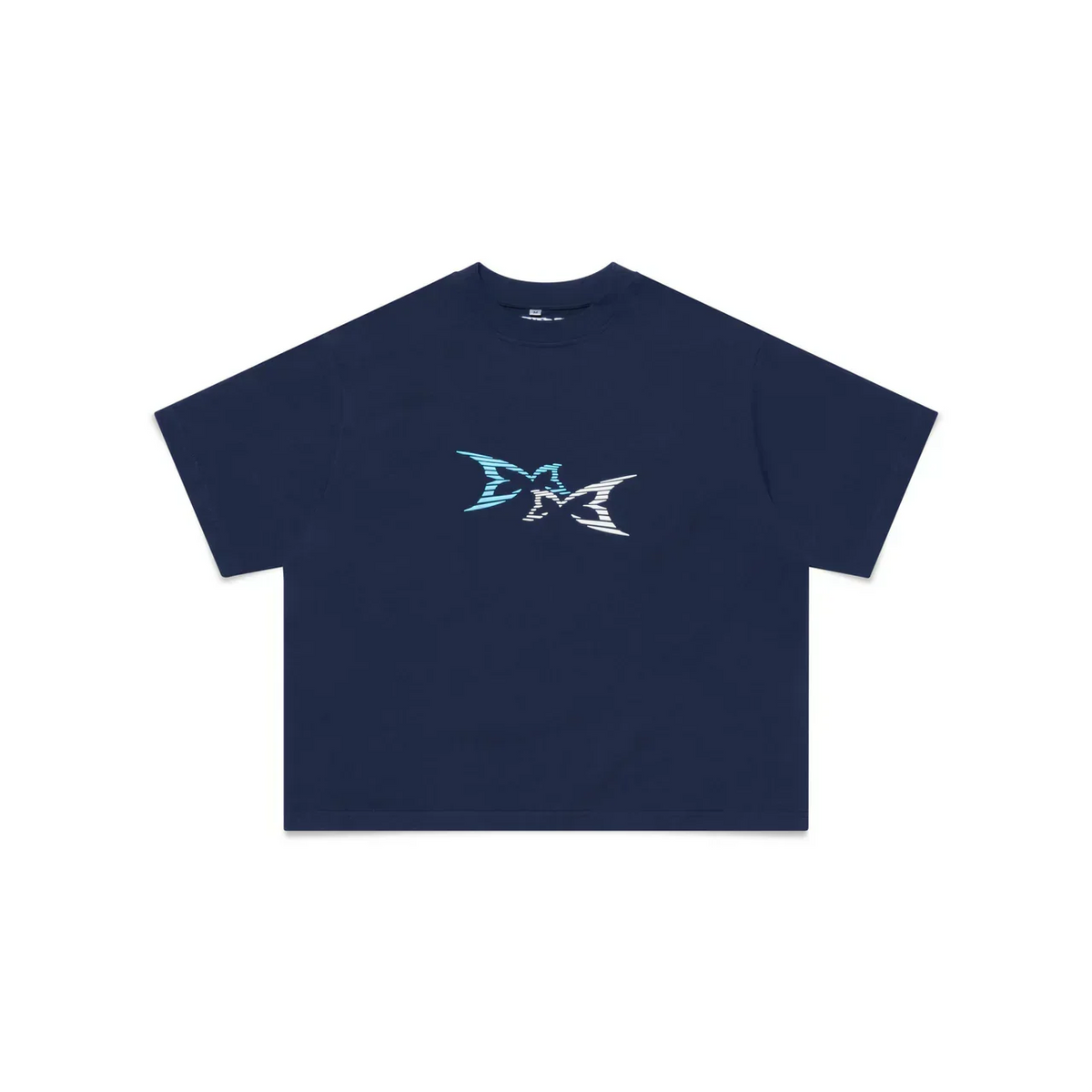 MERTRA 3D Logo Tee Navy