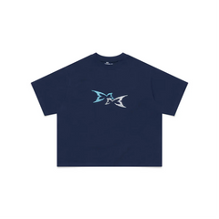 MERTRA 3D Logo Tee Navy