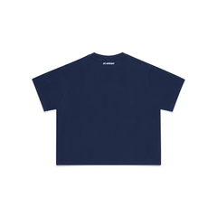 MERTRA 3D Logo Tee Navy