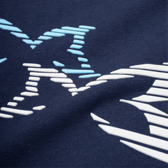 MERTRA 3D Logo Tee Navy