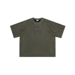 MERTRA Layered Mesh Jersey Green