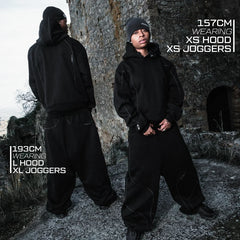 MERTRA Glide Hoodie Black