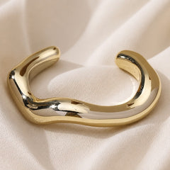 Celeste Open Cuff Bracelet
