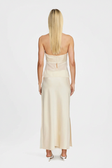 CELESTE SHEER DRESS