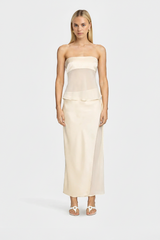 CELESTE SHEER DRESS