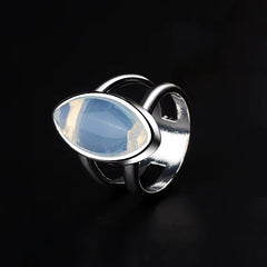 Christine Marquise Moonstone Ring