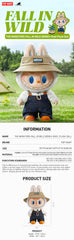 Labubu FALL IN WILD SERIES Pop Mart Authentic THE MONSTERS Zimomo Vinyl Plush Doll