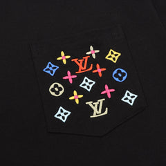 Louis Vuitton Streetwear T-Shirt Men's Casual Crewneck – Brand New Full Packaging
