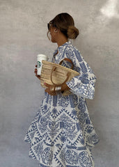 Anjie | Relaxed Boho Tunic Dress
