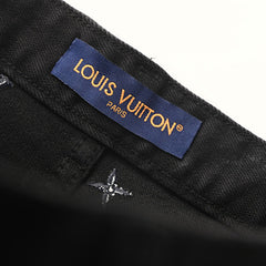 Louis Vuitton Wide-Leg Denim Jeans